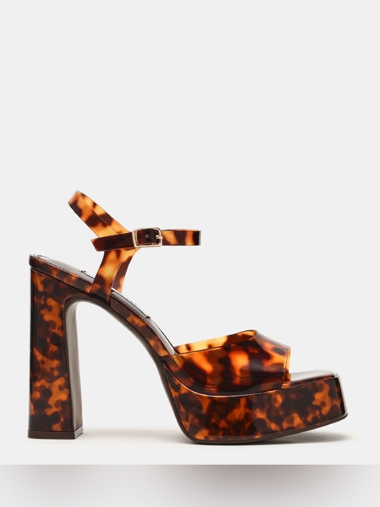Steve Madden Shoes - Steve Madden LIANDRA TORTOISE Platform Sandal (new in box)
